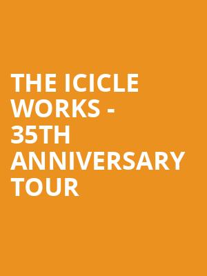 The Icicle Works - 35th Anniversary Tour at O2 Academy Islington